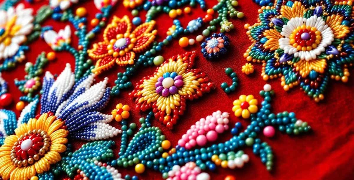beads embroidery 3