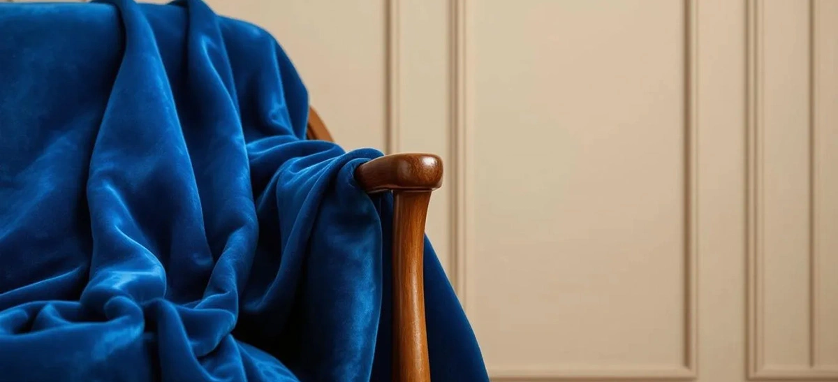 blue velvet fabric for upholstery 3