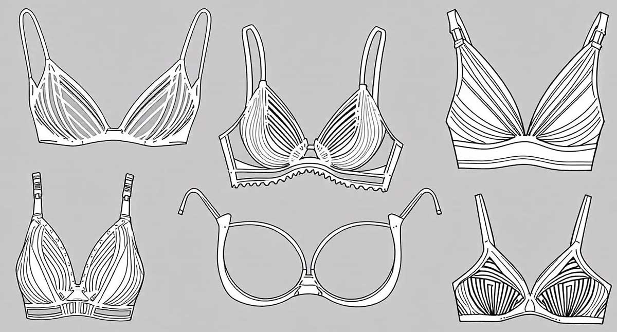 bra plastic underwire 2