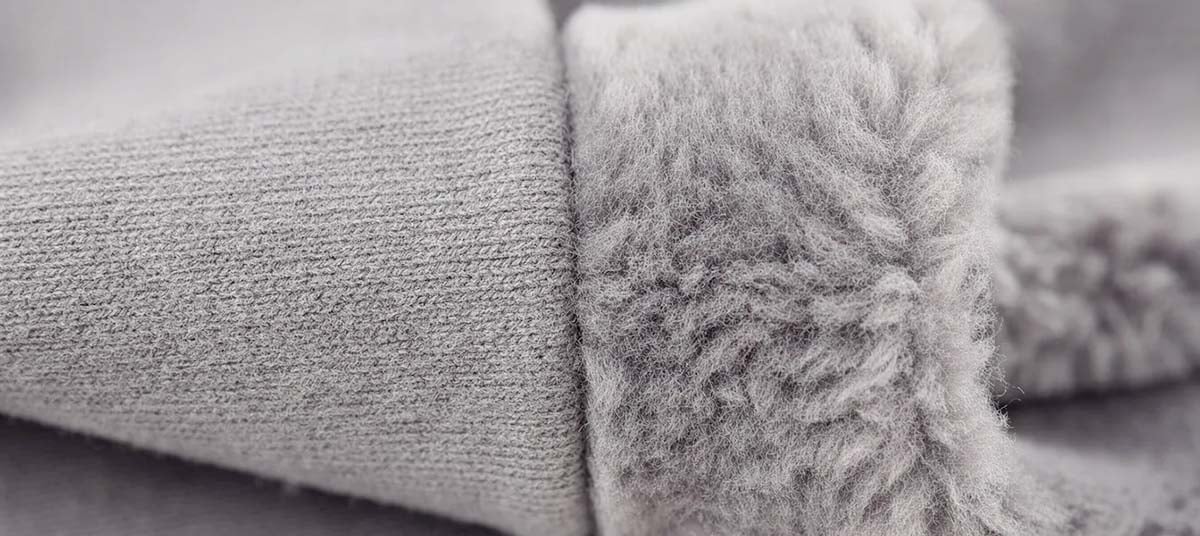 brushed back fleece 3