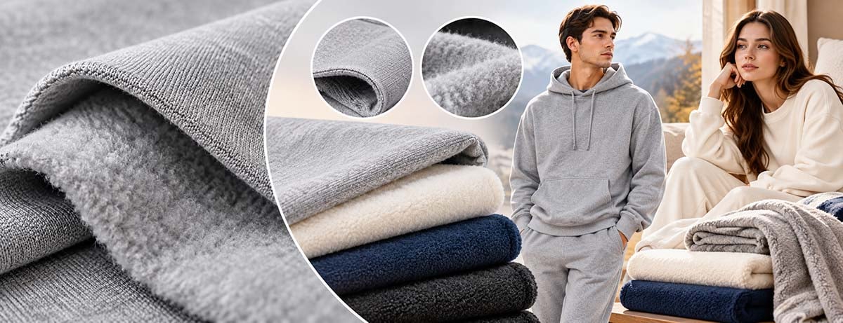 brushed back fleece 4