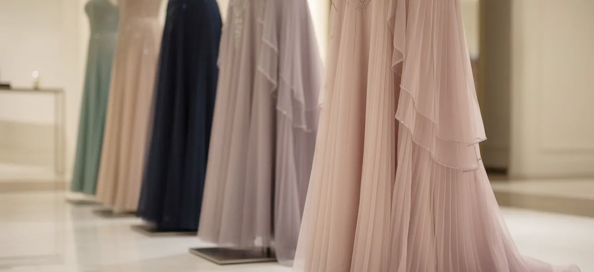 chiffon clothing material 4