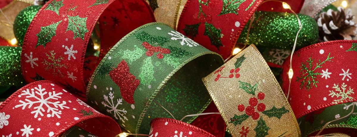 Creative Uses for Christmas Ribbon to Elevate Your Holiday Decor