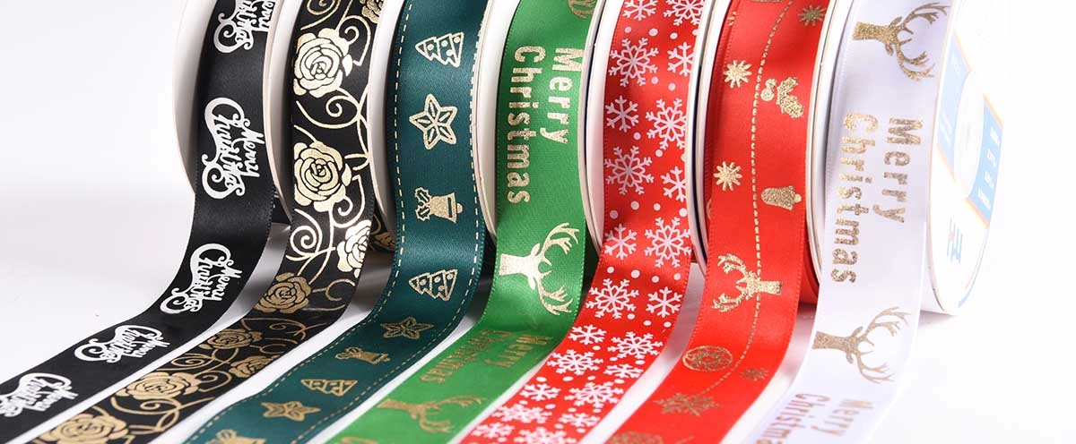 christmas ribbon 3