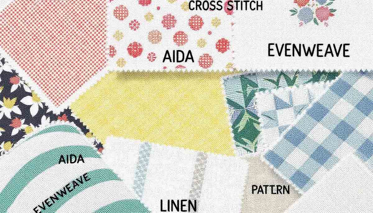 count cross stitch fabric 2