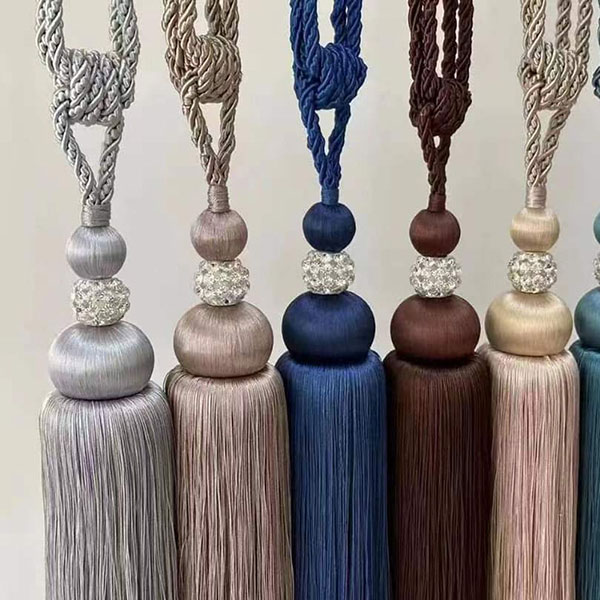 curtain tieback and holdbacks