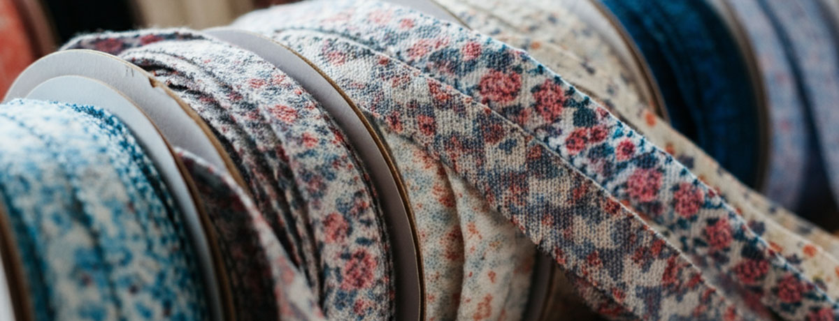 Custom Cotton Ribbon: Personalize Your Crafts with Style and Quality