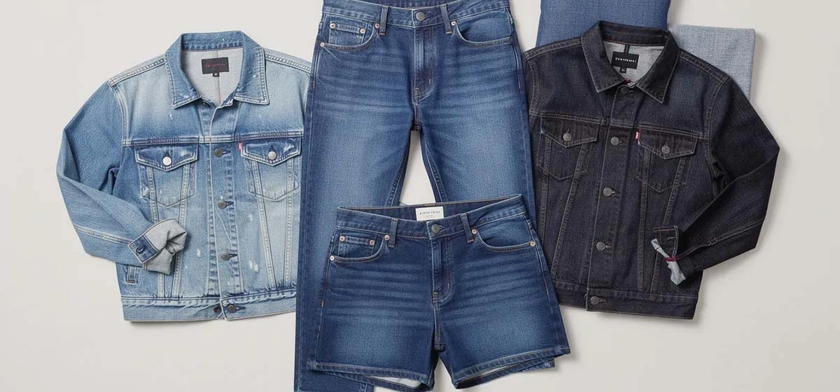 denim fabric material 4