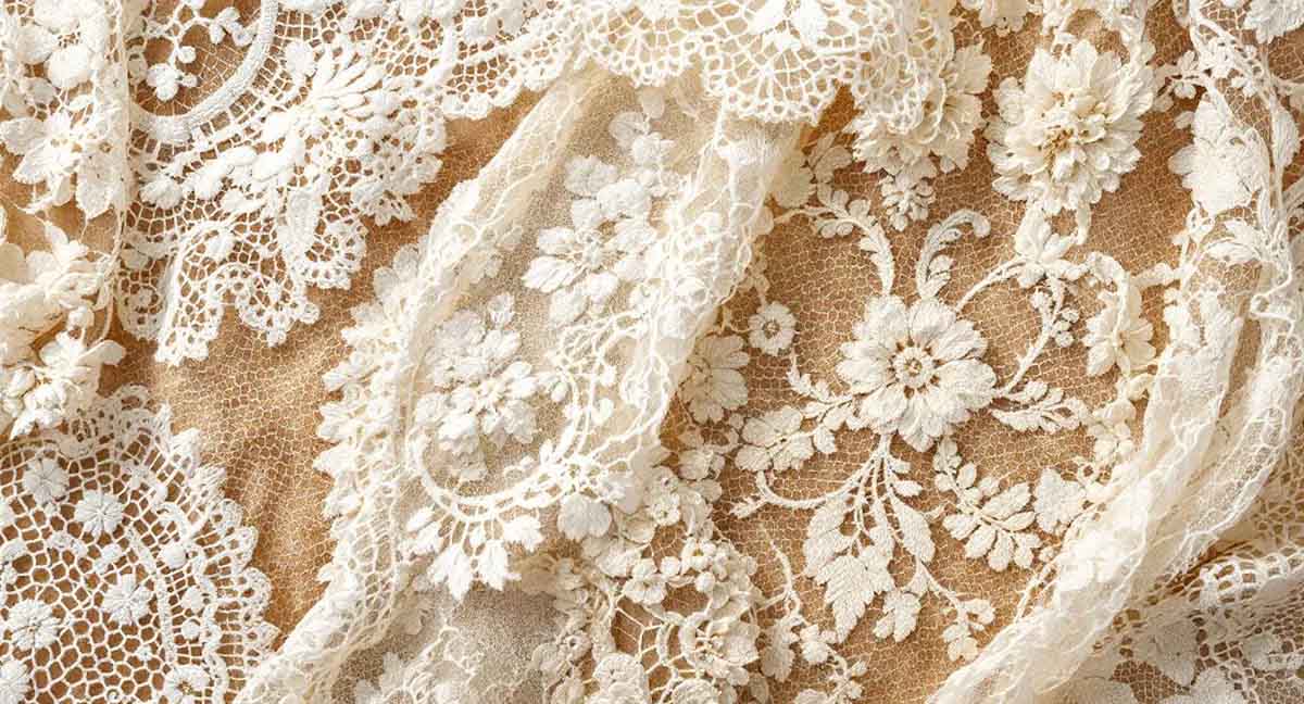 dressmaking lace 1