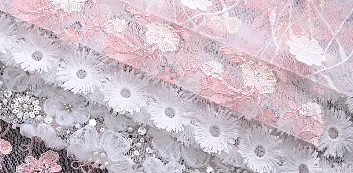 embroidered lace 4