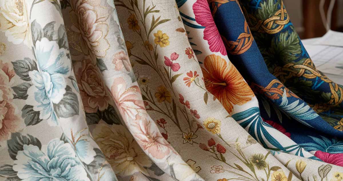 floral upholstery fabrics 3