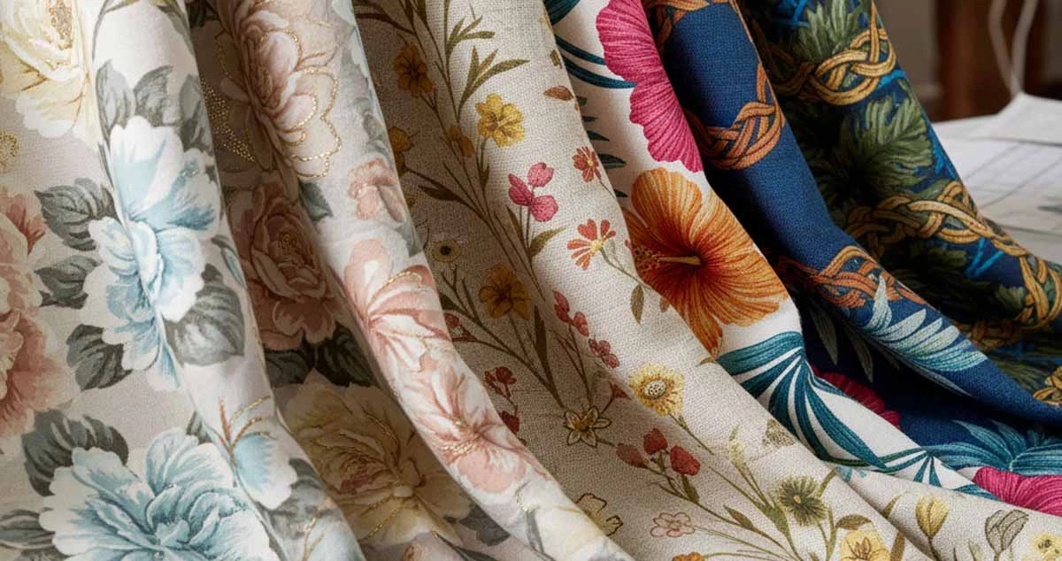 floral upholstery fabrics 3
