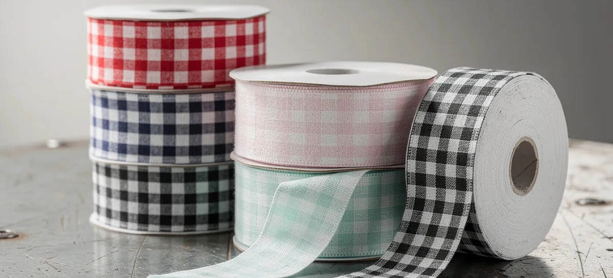 gingham ribbon 3