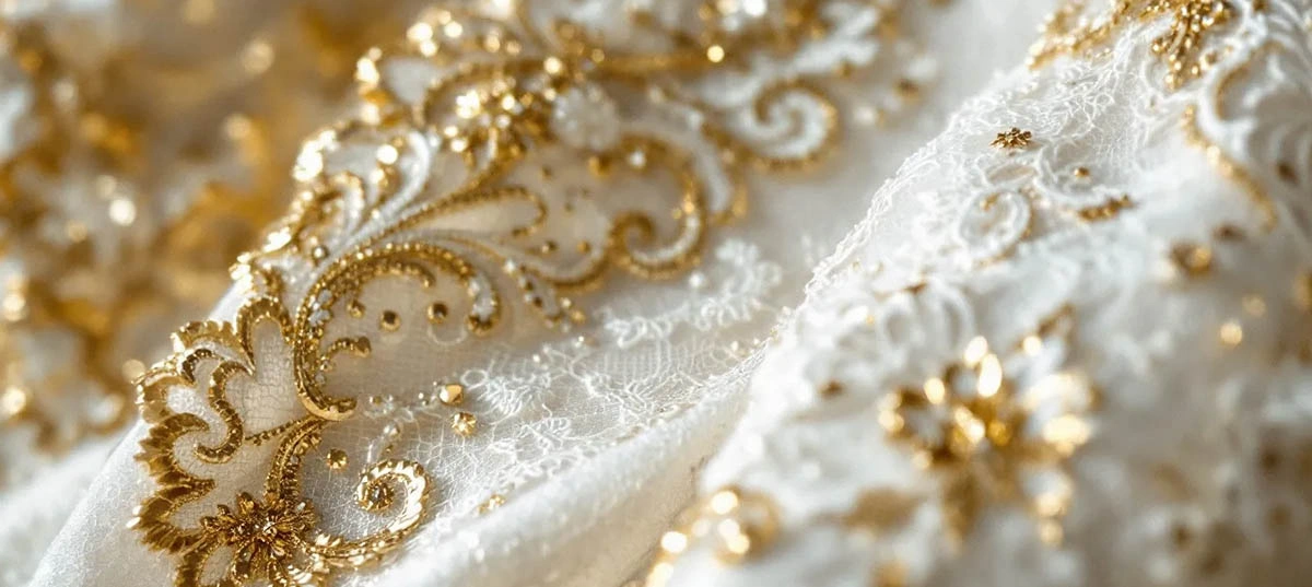 gold trim lace 3