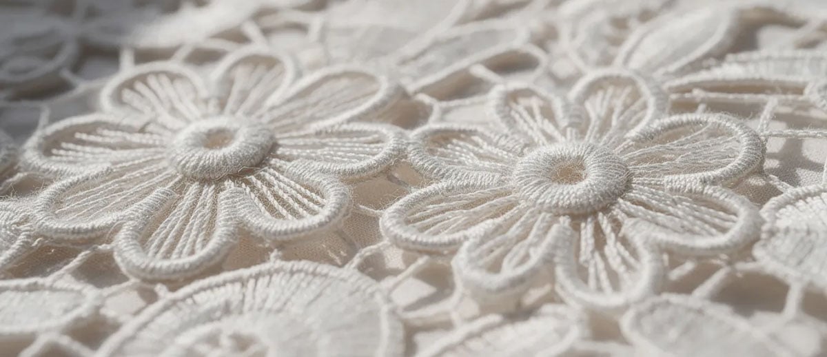 guipure lace wedding dress 4