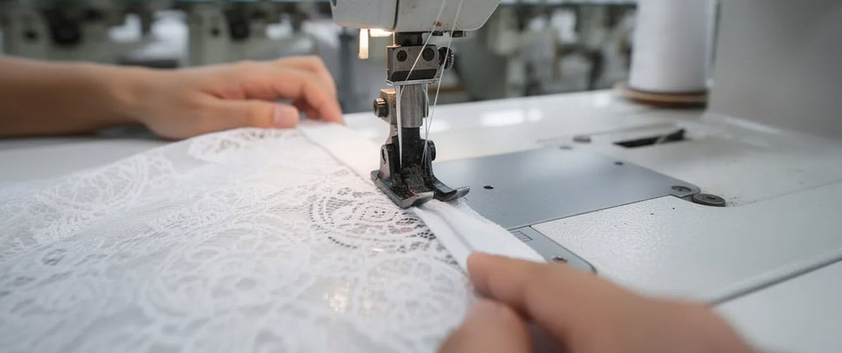 guipure lace wedding dress 5