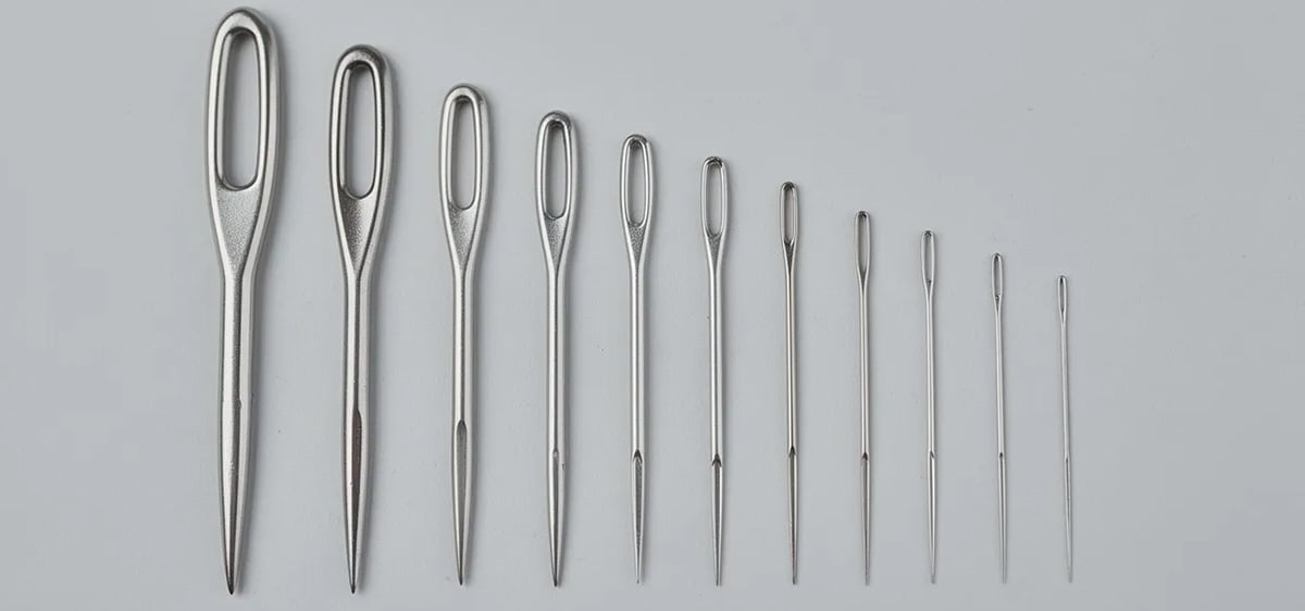 hand sewing needle sizes 3