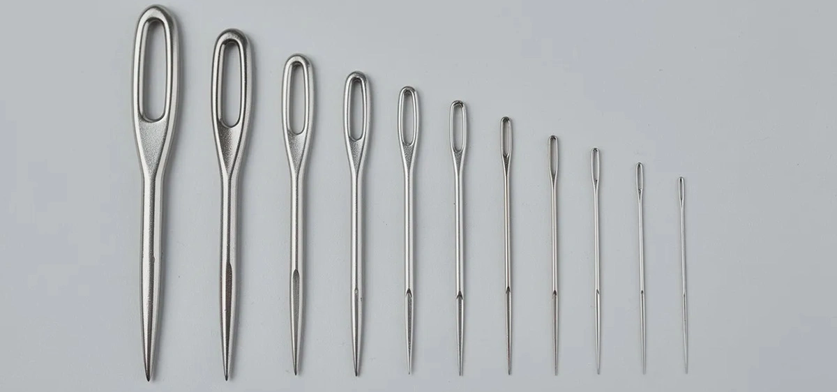 hand sewing needle sizes 3
