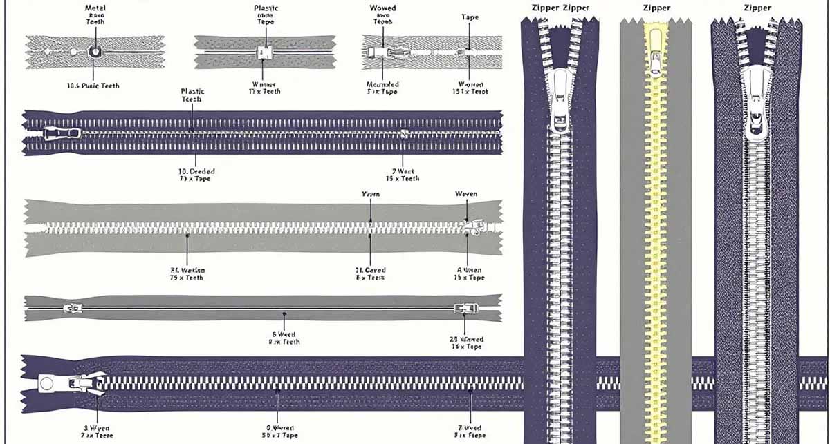 how to size a zipper 3