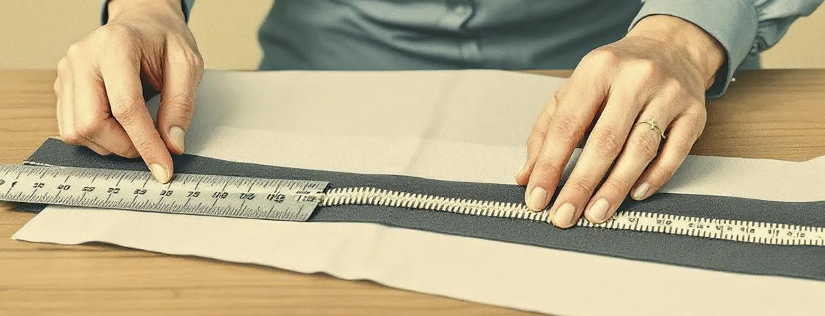 how to size a zipper 4