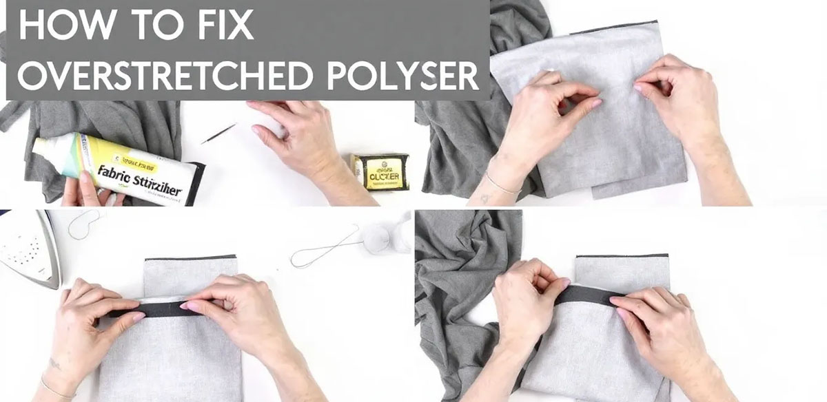 how to stretch polyester 5