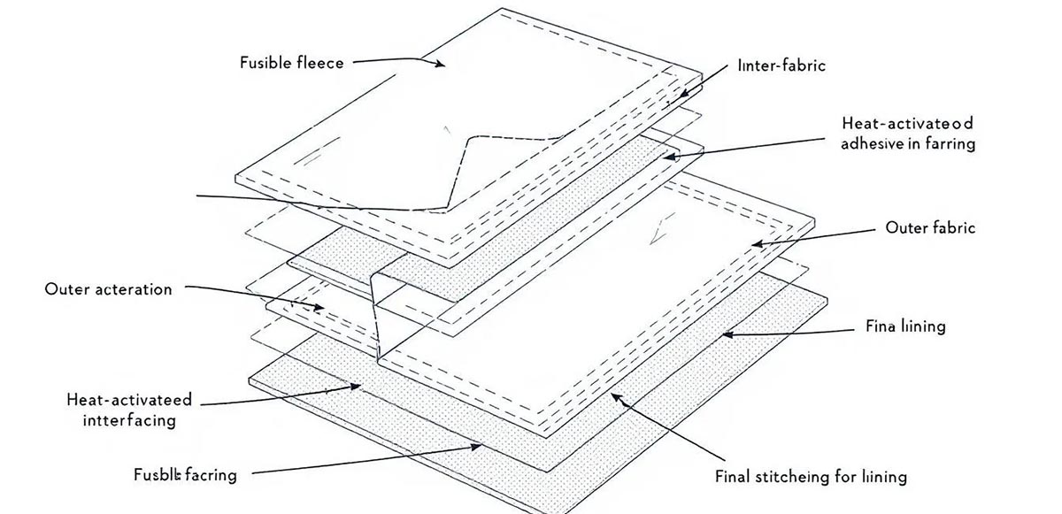 interfacing fusible 4