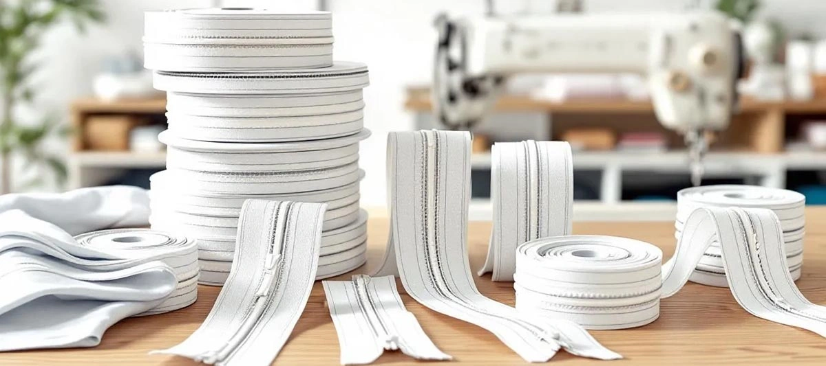 invisible zipper by the roll 3