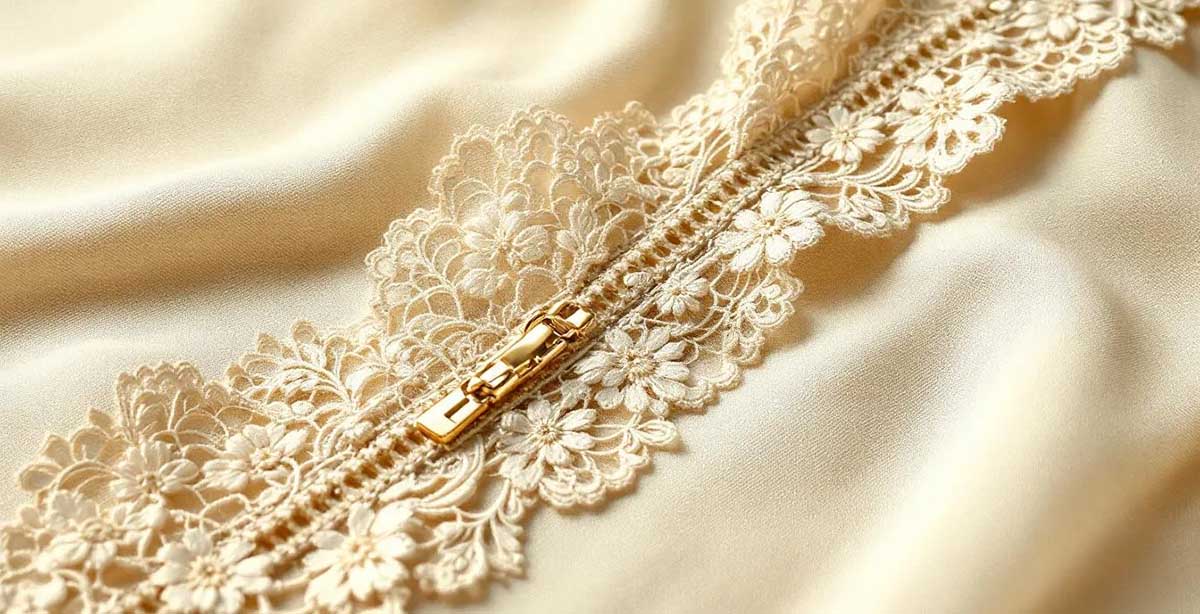 lace zippers 2