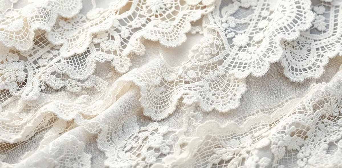 lacing fabric 6
