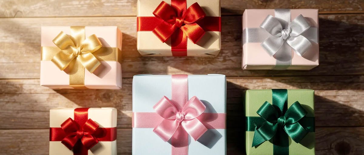 make a bow from ribbon 3