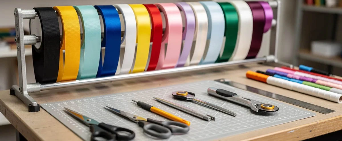 make a bow from ribbon 4