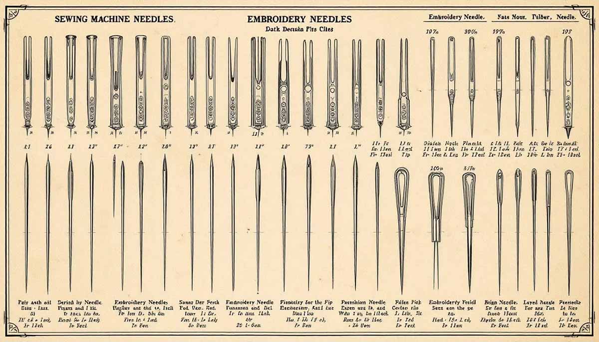 needle for embroidery machine 5
