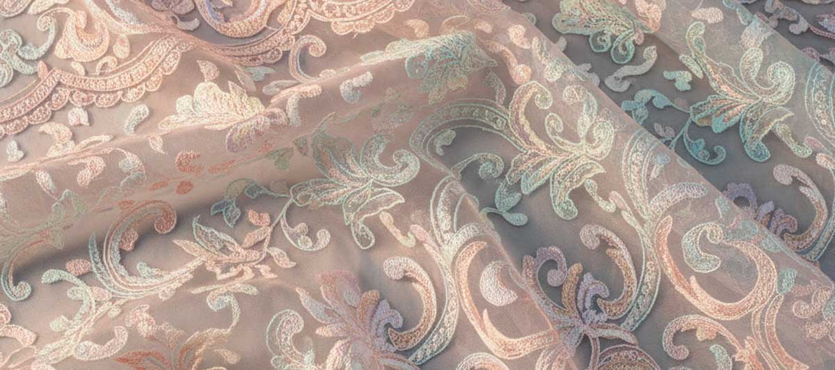 organza lace fabric 3