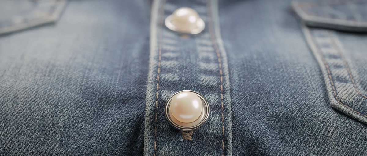 pearl snap button 3