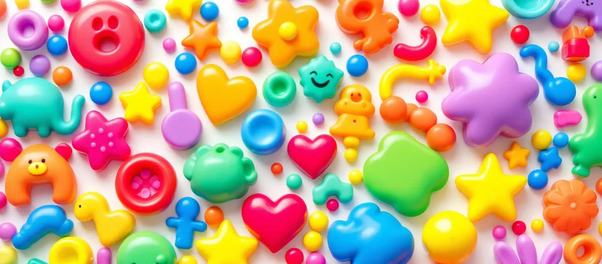 plastic bead 3