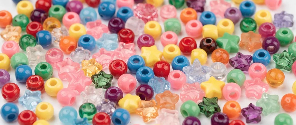 plastic beads 3