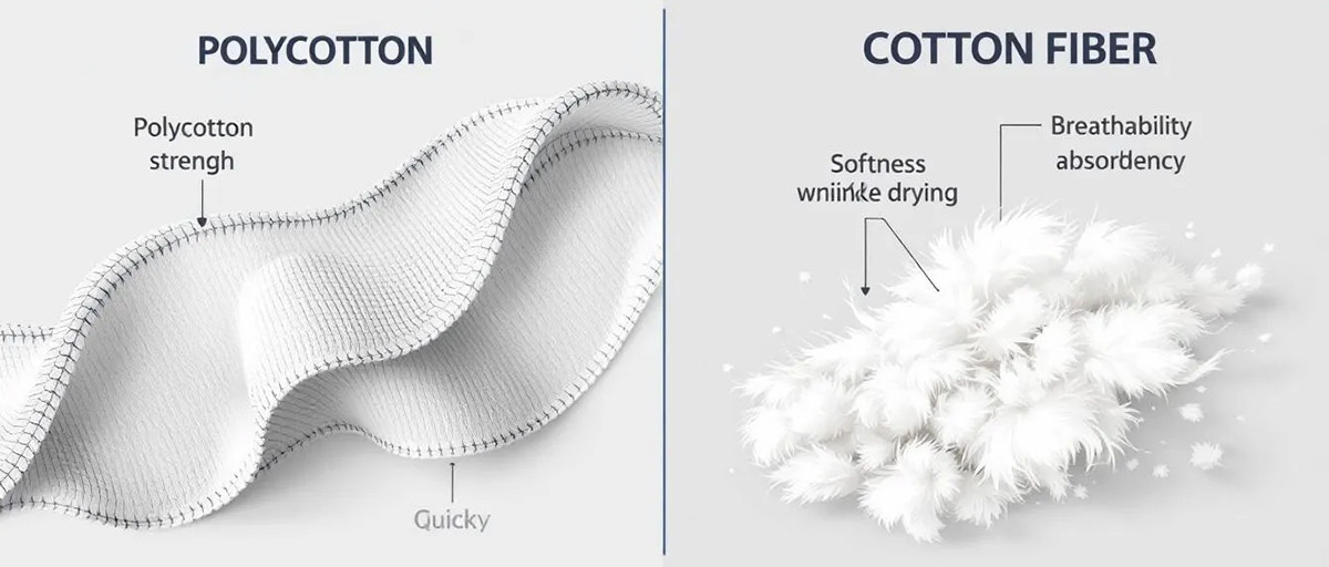 polycotton versus cotton 4