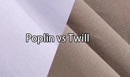 poplin or twill dress shirt Poplin vs Twill: Choosing the Right Fabric for Your Wardrobe