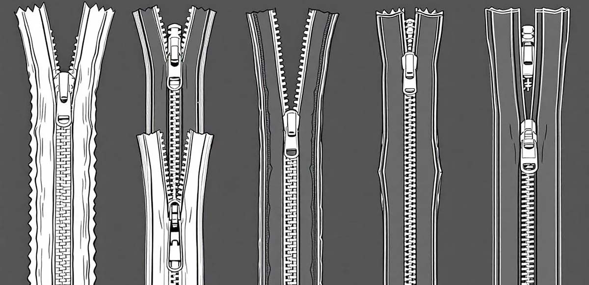replacement zipper slider 3