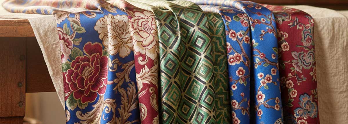 satin fabric print 3