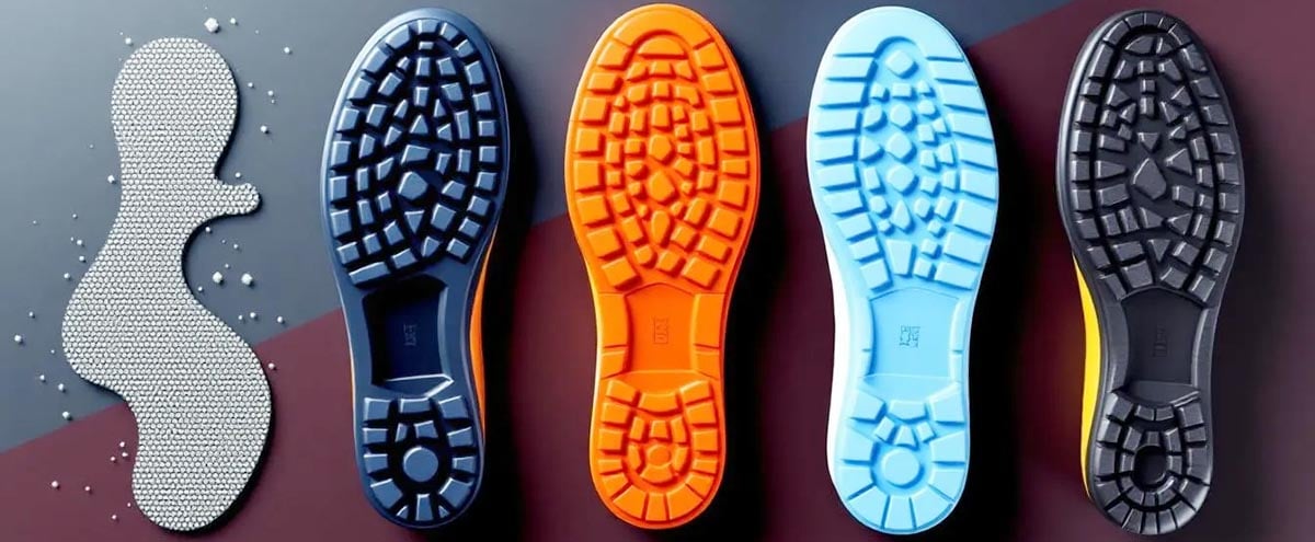 Schuhsohlenmaterial 3