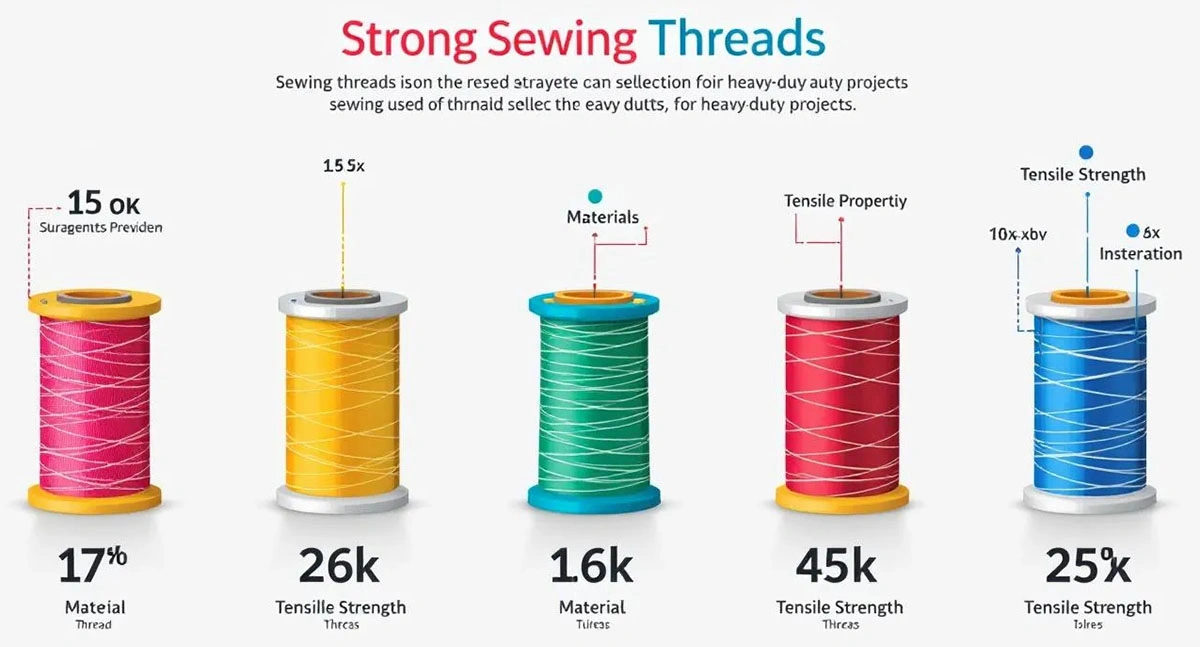 strength of sewing thread 4 