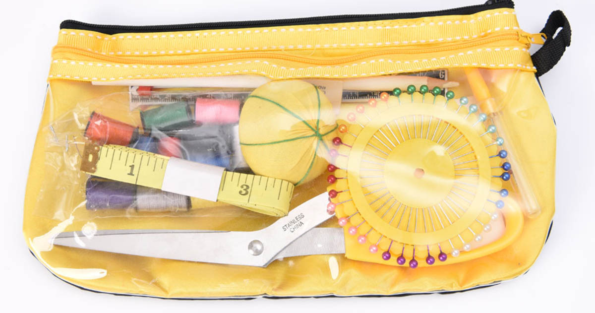 take sewing needles on a plane 4