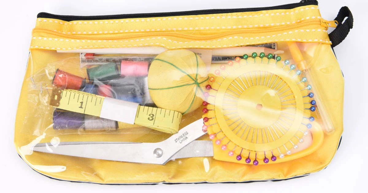 take sewing needles on a plane 4