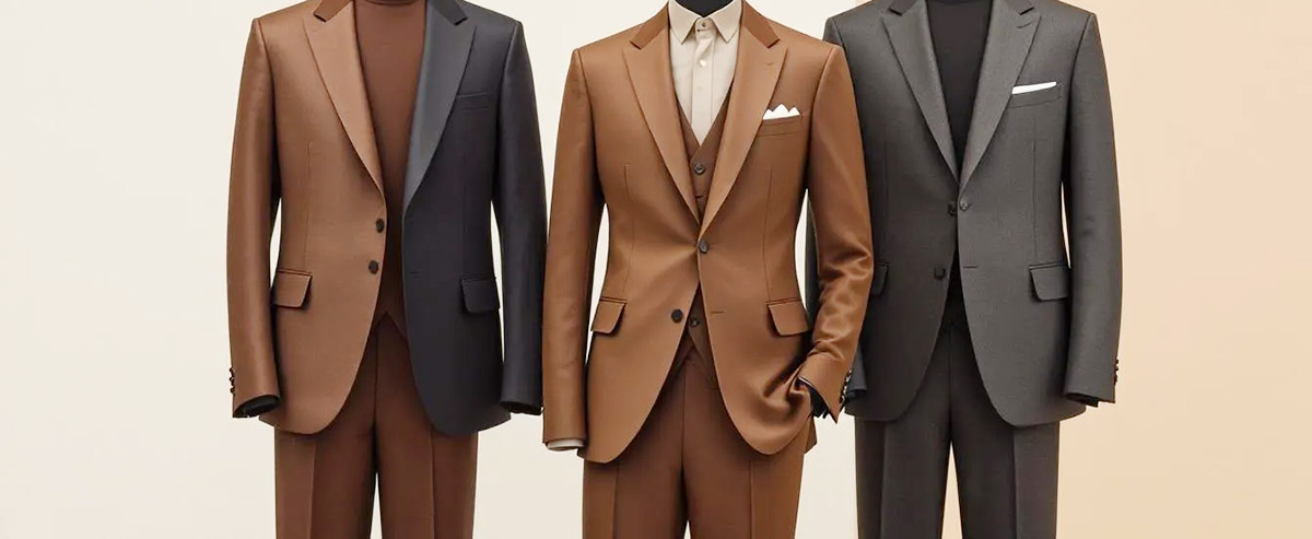 twilled suit material 4