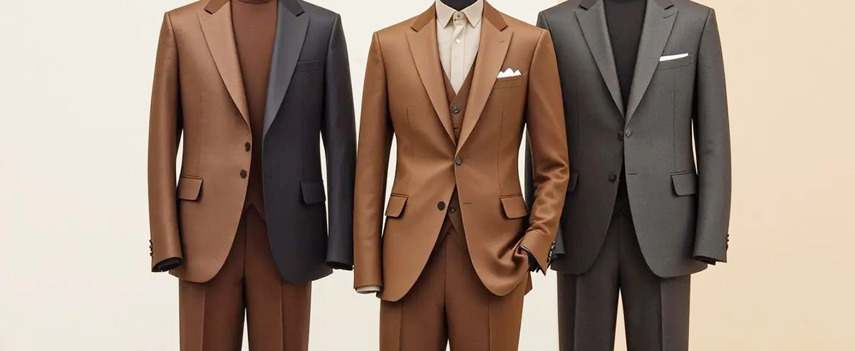 twilled suit material 4