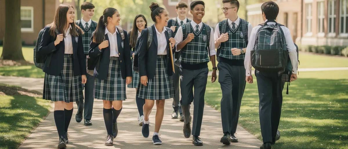 uniform plaid fabric 3