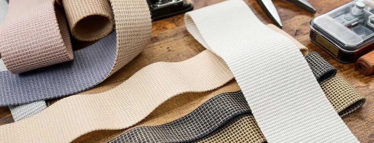 The Best Guide to Choosing Upholstery Webbing for Your Projects