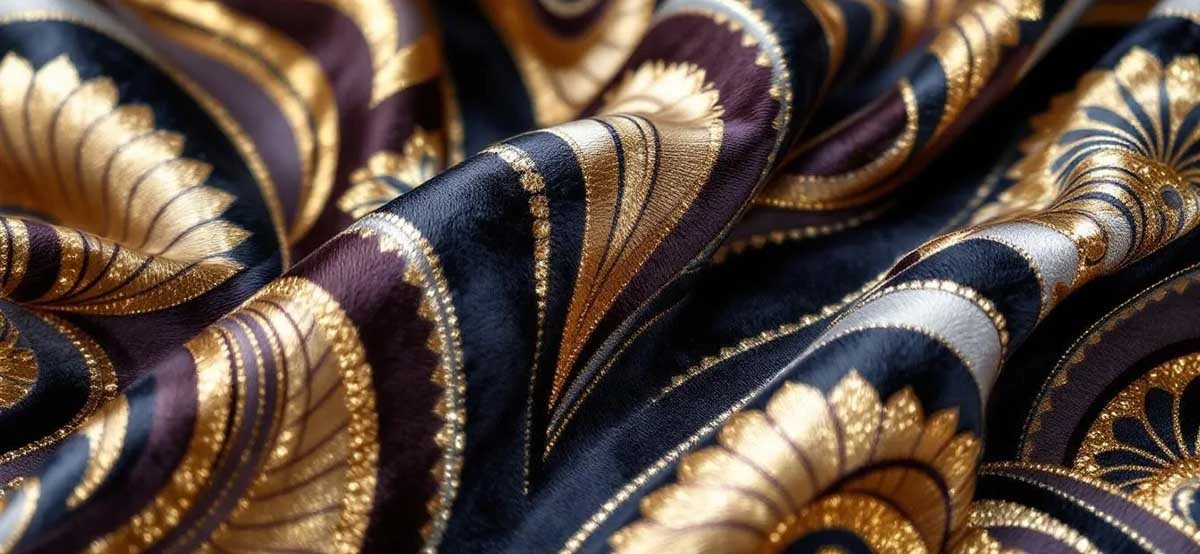 velvet polyester fabric 3