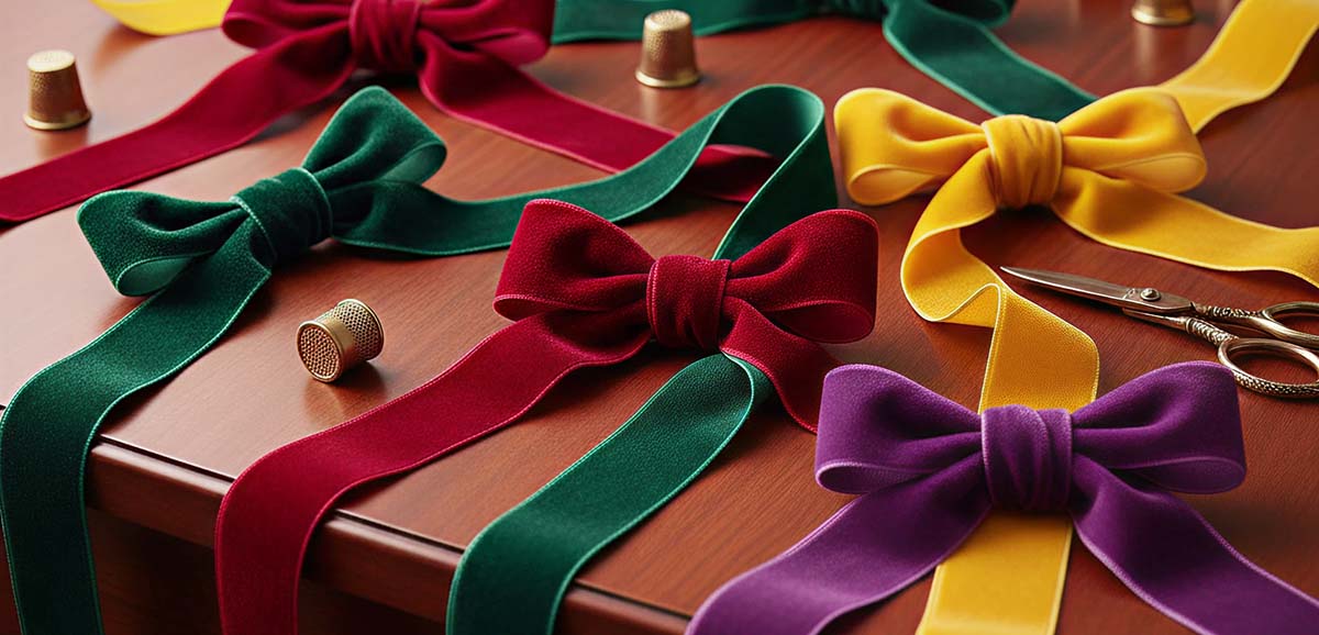 velvet ribbons 3
